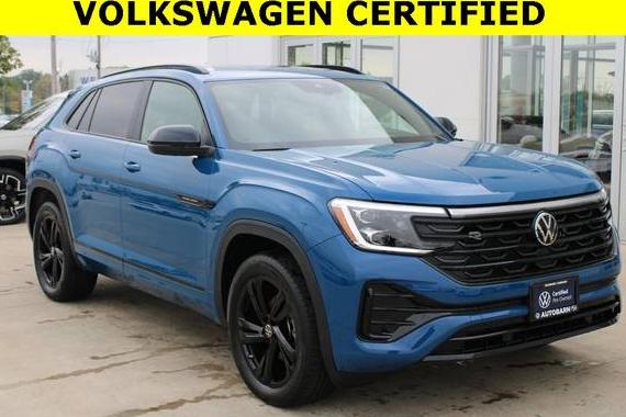 VOLKSWAGEN ATLAS CROSS SPORT 4MOTION 2025 1V2AE2CA4SC202832 image